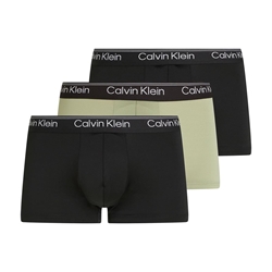 Pack 3 Calzoncillos Boxer Calvin Klein Microfiber Stretch 000NB2569A VTS - Imagen 1