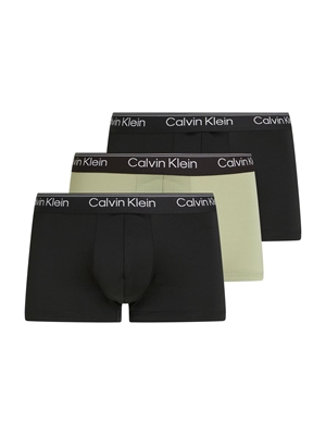 Pack 3 Calzoncillos Boxer Calvin Klein Microfiber Stretch 000NB2569A VTS - Imagen 1