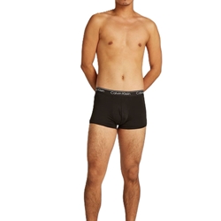 Pack 3 Calzoncillos Boxer Calvin Klein Microfiber Stretch 000NB2569A VTS - Imagen 2