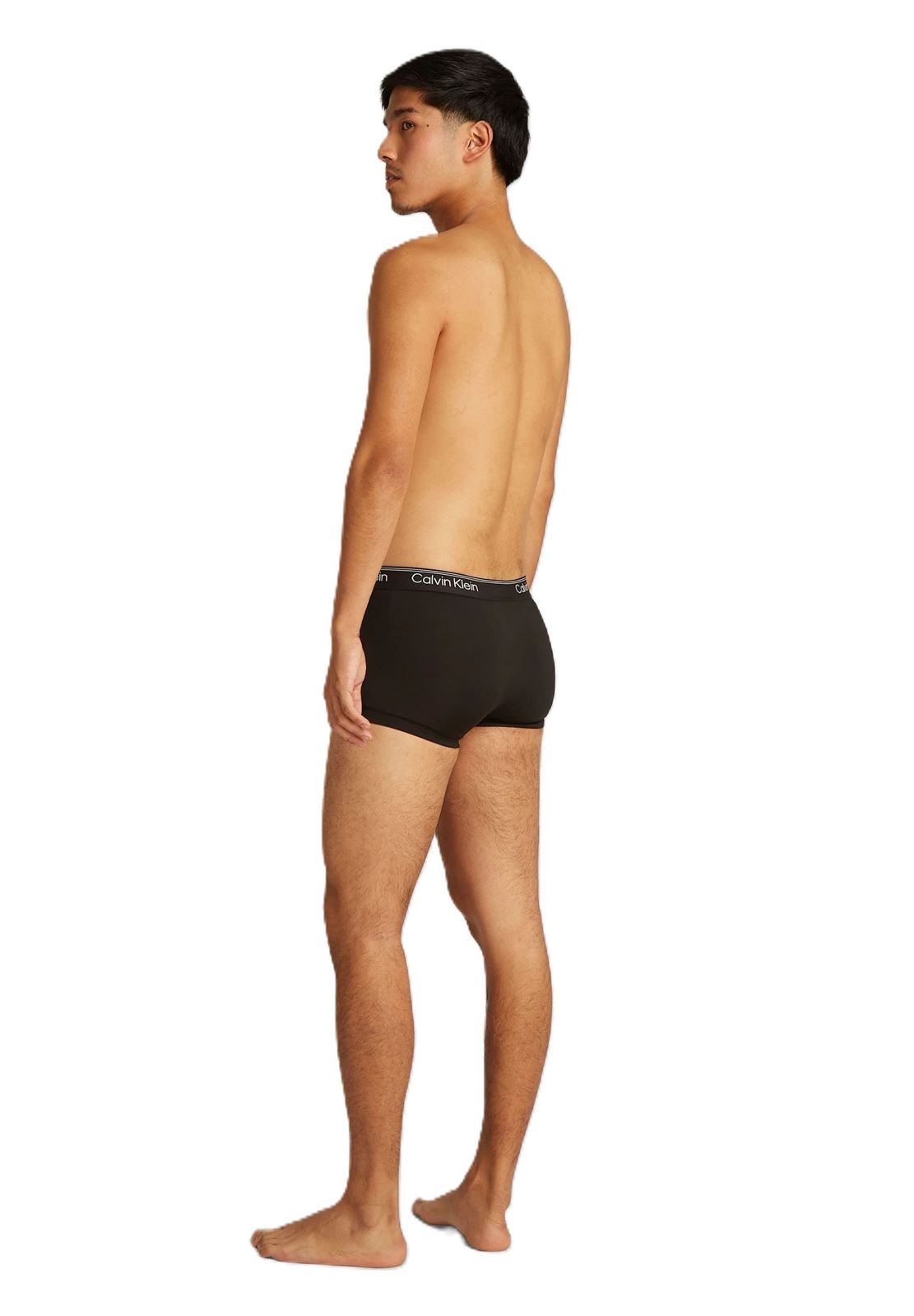 Pack 3 Calzoncillos Boxer Calvin Klein Microfiber Stretch 000NB2569A VTS - Imagen 3