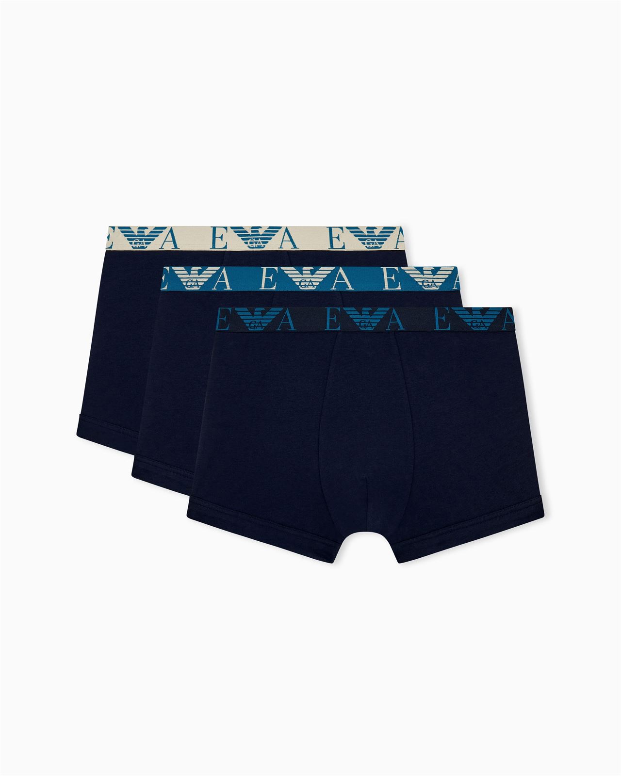Pack 3 Calzoncillos Bóxer Emporio Armani EM000259 AF25018 MB139 - Imagen 1
