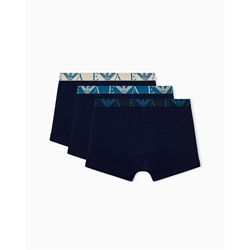 Pack 3 Calzoncillos Bóxer Emporio Armani EM000259 AF25018 MB139 - Imagen 1