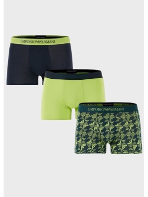 Pack 3 Calzoncillos Boxer Emporio Armani Trunk EM000260 AF10800 MB240 - Imagen 1