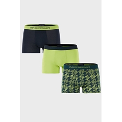 Pack 3 Calzoncillos Boxer Emporio Armani Trunk EM000260 AF10800 MB240 - Imagen 1