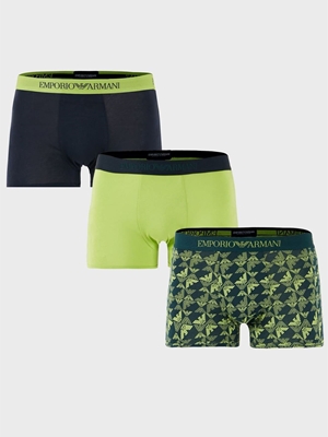 Pack 3 Calzoncillos Boxer Emporio Armani Trunk EM000260 AF10800 MB240 - Imagen 1