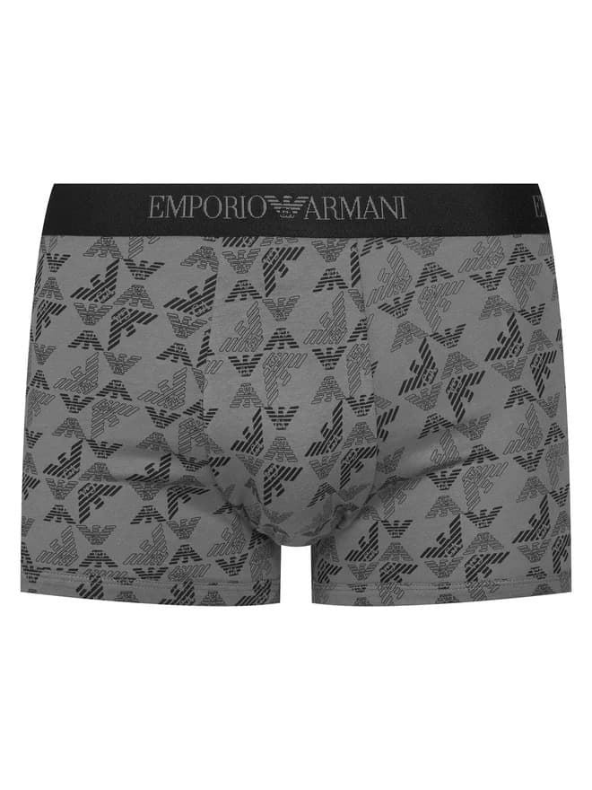 Pack 3 Calzoncillos Boxer Emporio Armani Trunk EM000260 AF10800 MC200 - Imagen 4