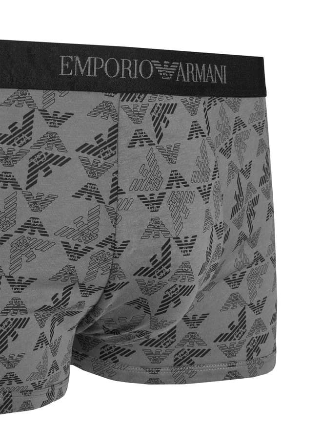 Pack 3 Calzoncillos Boxer Emporio Armani Trunk EM000260 AF10800 MC200 - Imagen 5