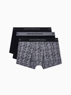 Pack 3 Calzoncillos Boxer Emporio Armani Trunk EM000260 AF10800 MC200 - Imagen 1
