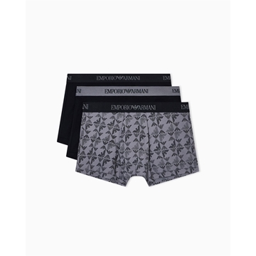 Pack 3 Calzoncillos Boxer Emporio Armani Trunk EM000260 AF10800 MC200 - Imagen 1
