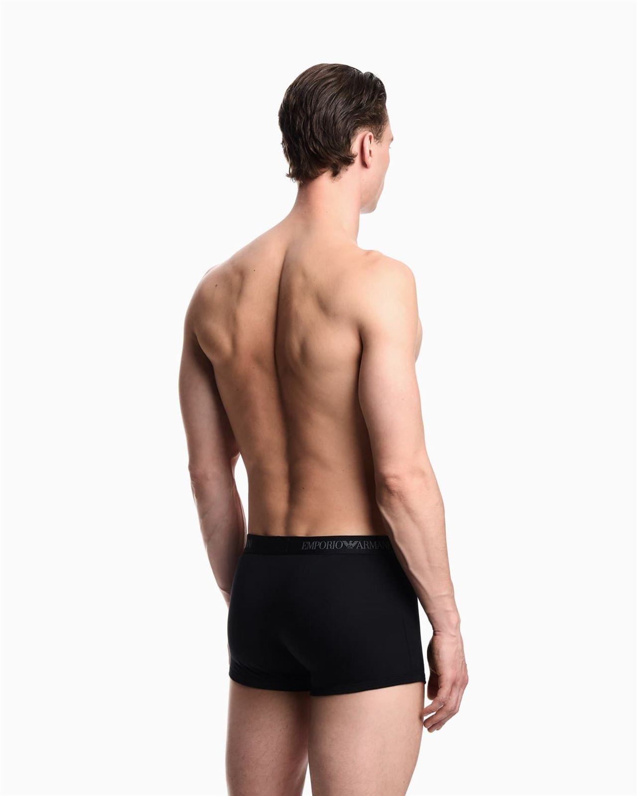 Pack 3 Calzoncillos Boxer Emporio Armani Trunk EM000260 AF10800 MC200 - Imagen 3