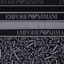 Pack 3 Calzoncillos Boxer Emporio Armani Trunk EM000370 AF10779 MC198 - Imagen 2