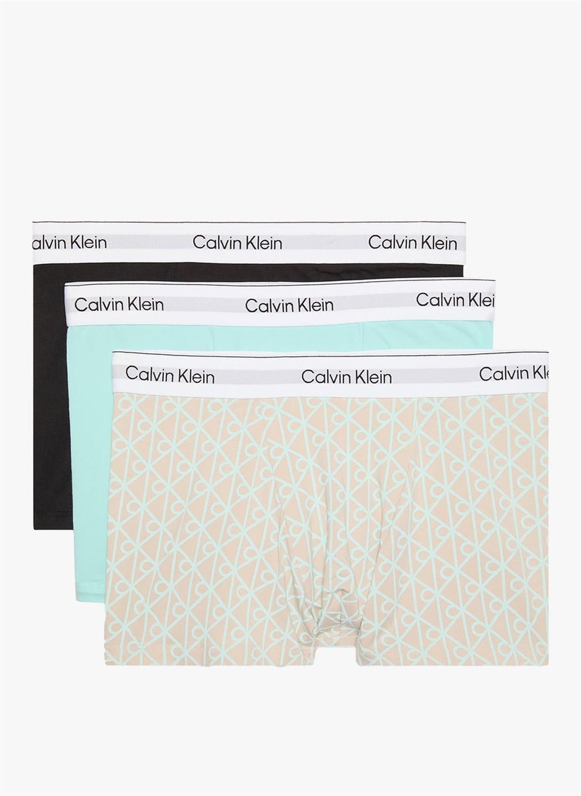 Pack 3 Calzoncillos Boxer Icon Cotton Calvin Klein LV00NB4286 2VG - Imagen 1