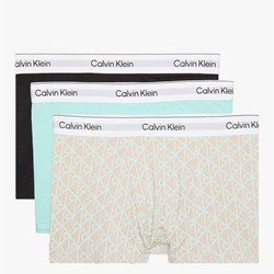 Pack 3 Calzoncillos Boxer Icon Cotton Calvin Klein LV00NB4286 2VG - Imagen 1
