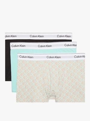 Pack 3 Calzoncillos Boxer Icon Cotton Calvin Klein LV00NB4286 2VG - Imagen 1