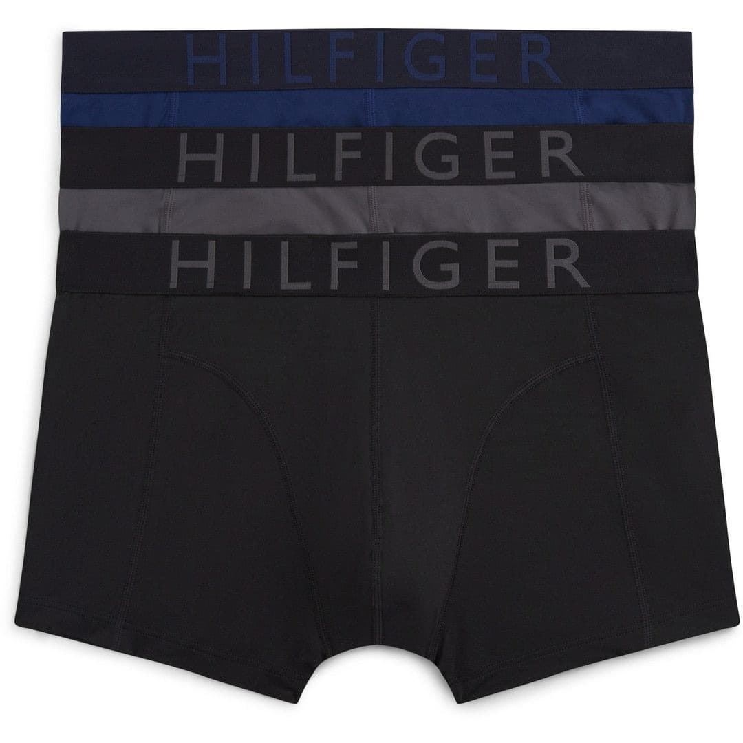 Pack 3 Calzoncillos Boxer Tommy Hilfiger Black UM0UM03847 0TP - Imagen 1