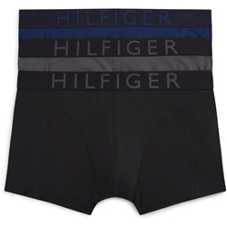 Pack 3 Calzoncillos Boxer Tommy Hilfiger Black UM0UM03847 0TP - Imagen 1