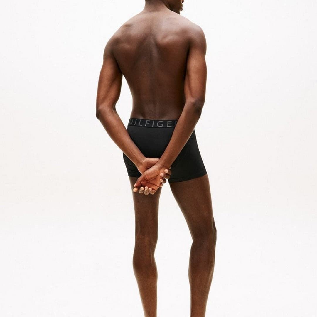 Pack 3 Calzoncillos Boxer Tommy Hilfiger Black UM0UM03847 0TP - Imagen 4