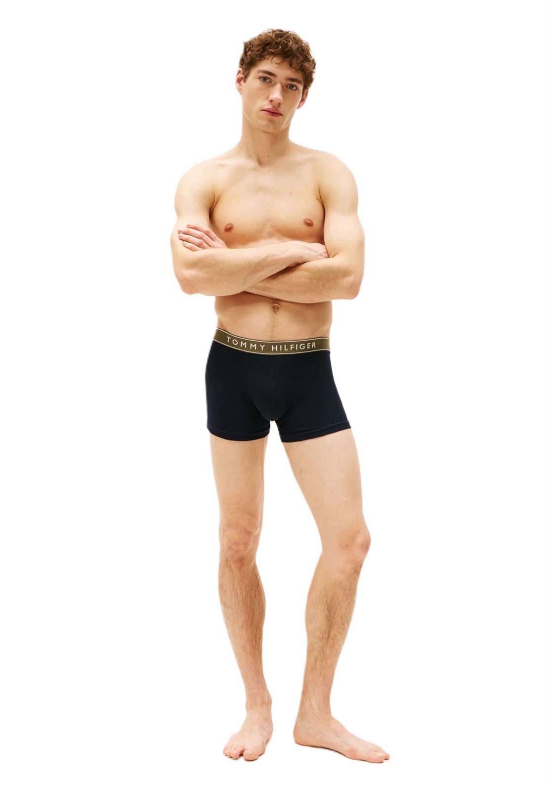 Pack 3 Calzoncillos Boxer Tommy Hilfiger UM0UM034570WK 3P - Imagen 4