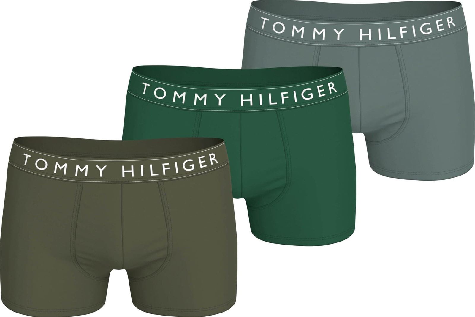 Pack 3 Calzoncillos Boxer Tommy Hilfiger UM0UM035200WK - Imagen 1