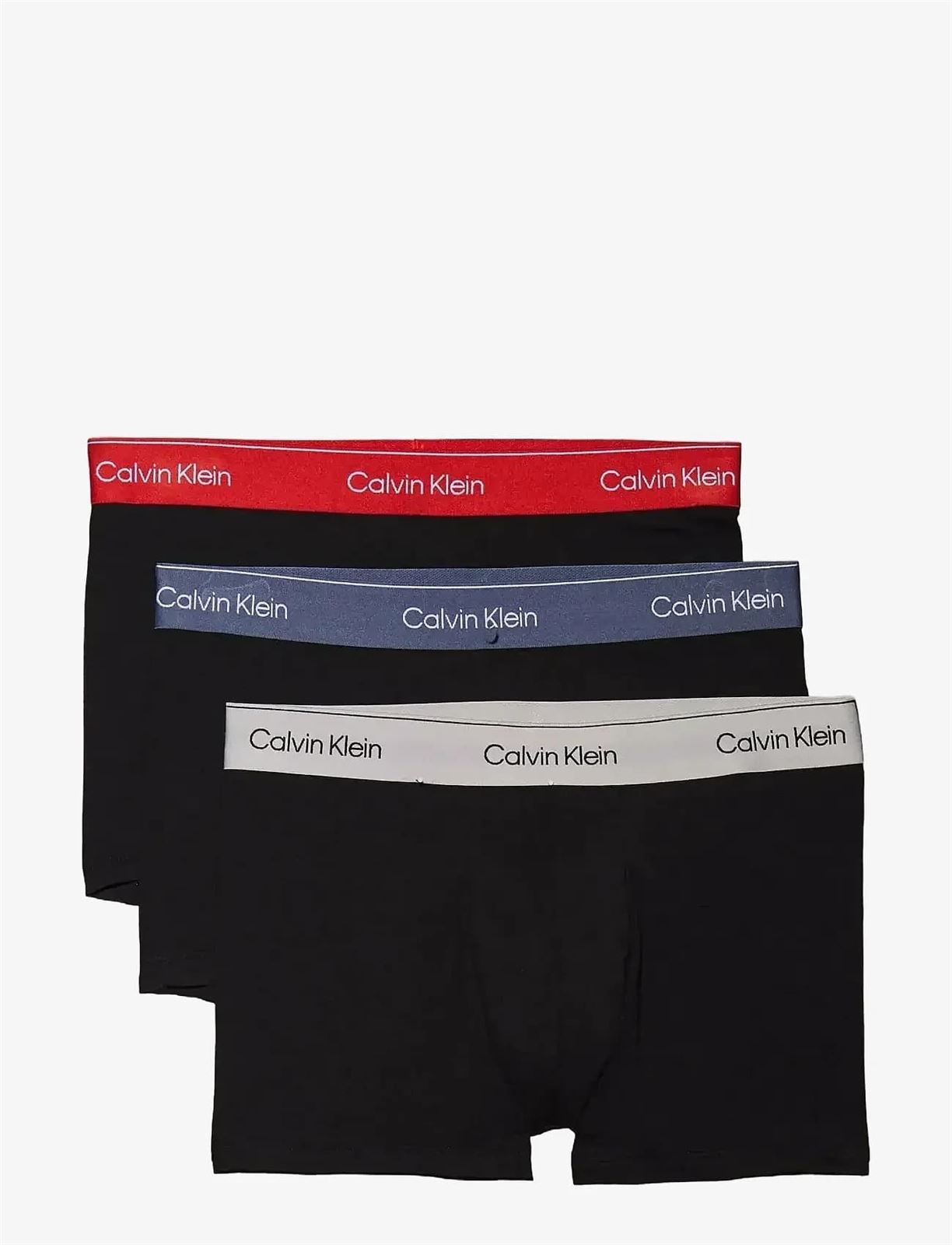 Pack 3 Calzoncillos Boxer Trunk 3PK Calvin KIein LV00NB4392 VQO - Imagen 1