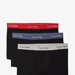 Pack 3 Calzoncillos Boxer Trunk 3PK Calvin KIein LV00NB4392 VQO - Imagen 1