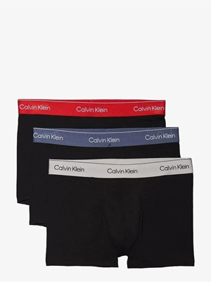 Pack 3 Calzoncillos Boxer Trunk 3PK Calvin KIein LV00NB4392 VQO - Imagen 1