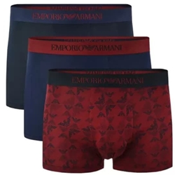 Pack 3 Calzoncillos Boxer Trunk Emporio Armani EM000260 AF10800 MB290 - Imagen 1