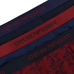 Pack 3 Calzoncillos Boxer Trunk Emporio Armani EM000260 AF10800 MB290 - Imagen 2