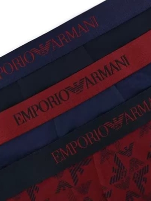 Pack 3 Calzoncillos Boxer Trunk Emporio Armani EM000260 AF10800 MB290 - Imagen 2