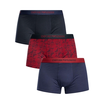 Pack 3 Calzoncillos Boxer Trunk Emporio Armani EM000260 AF10800 MB290 - Imagen 1