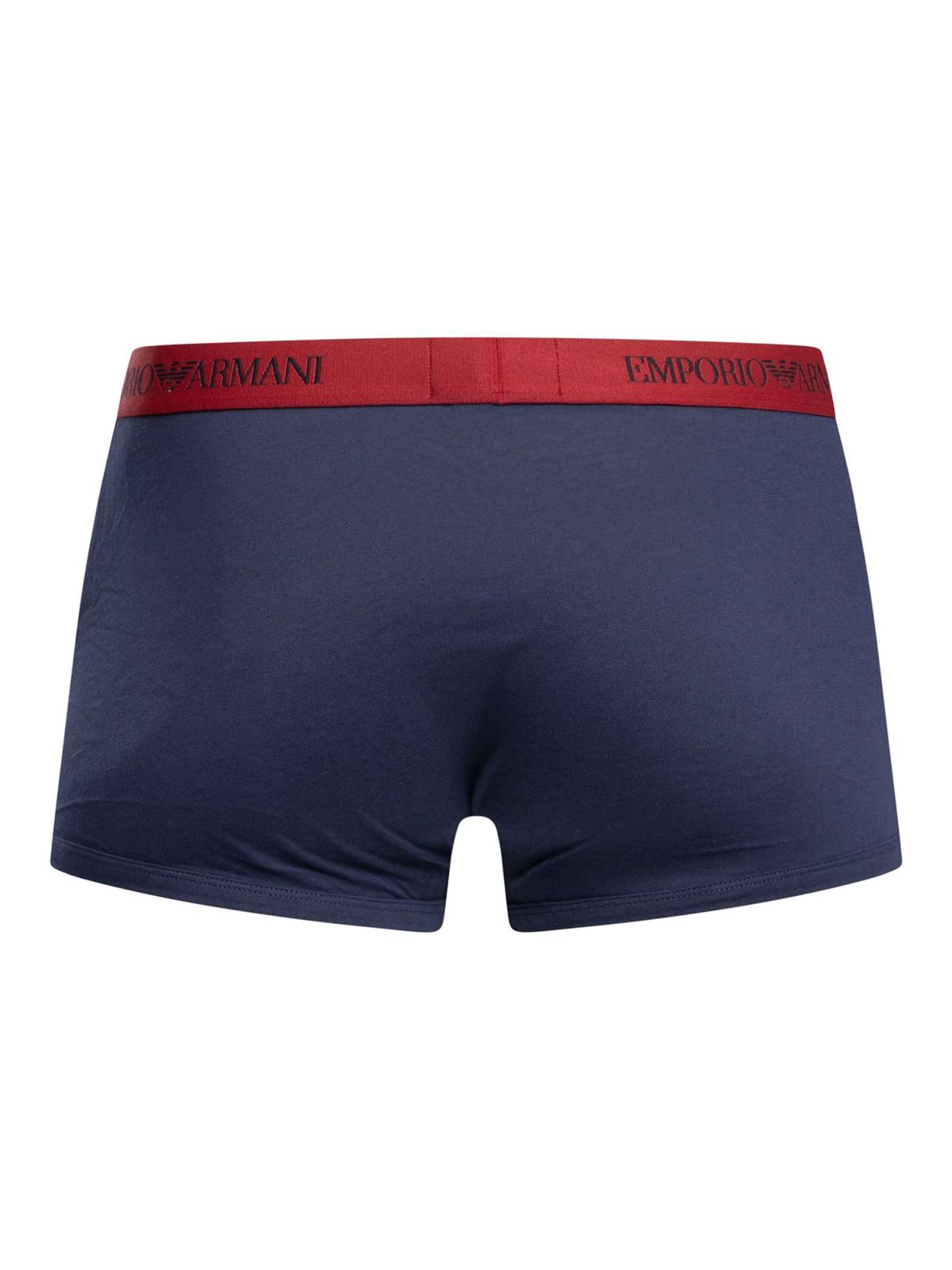 Pack 3 Calzoncillos Boxer Trunk Emporio Armani EM000260 AF10800 MB290 - Imagen 4