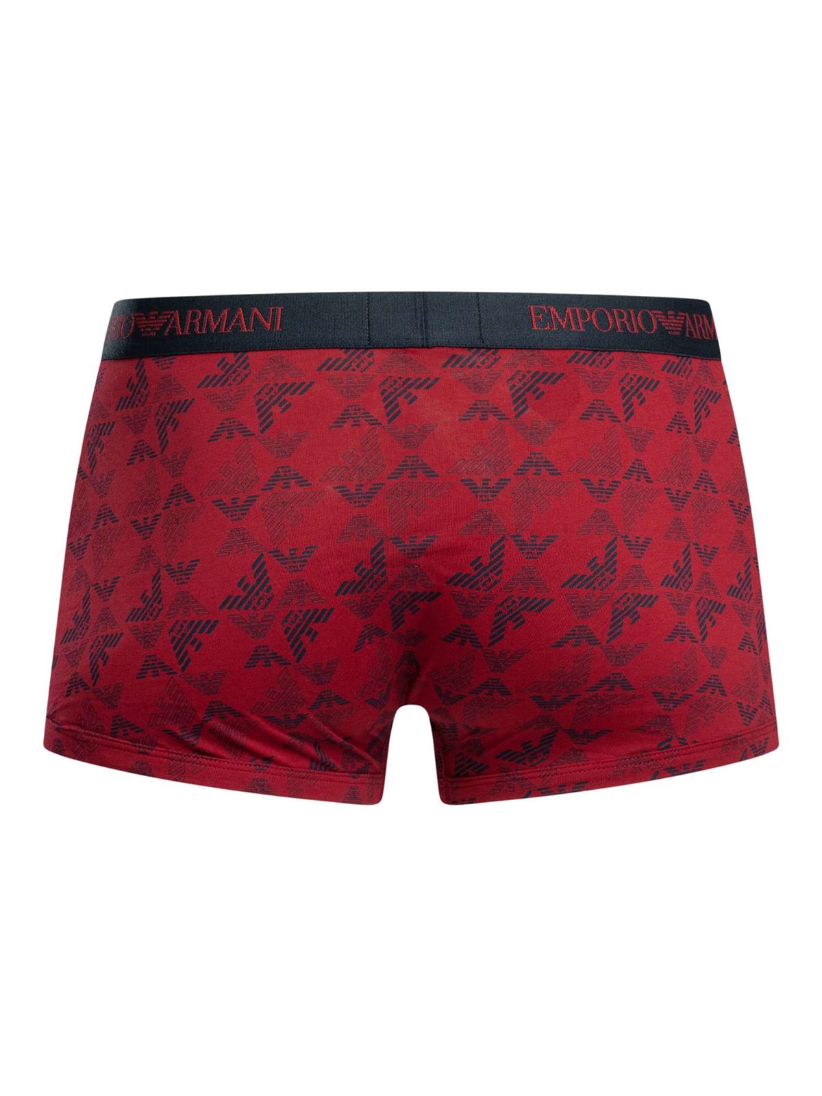 Pack 3 Calzoncillos Boxer Trunk Emporio Armani EM000260 AF10800 MB290 - Imagen 6