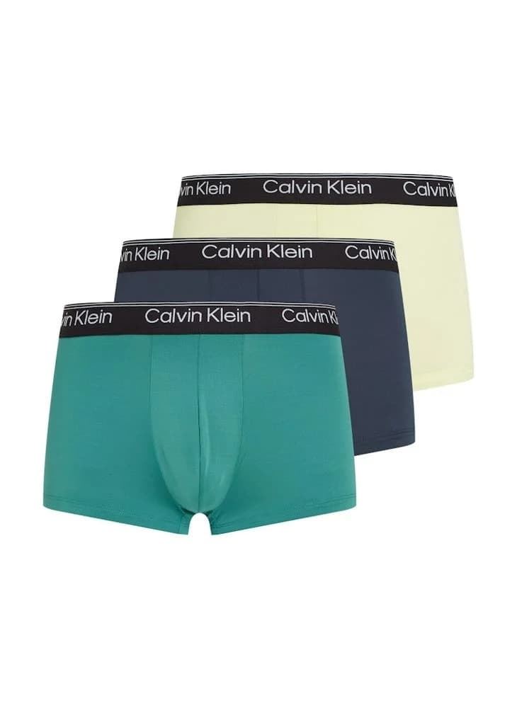 Pack 3 Calzoncillos Calvin Klein Boxer Microfiber 000NB2569A VSX - Imagen 1