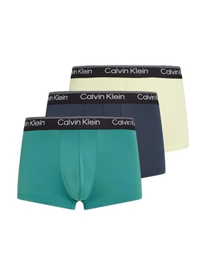 Pack 3 Calzoncillos Calvin Klein Boxer Microfiber 000NB2569A VSX - Imagen 1