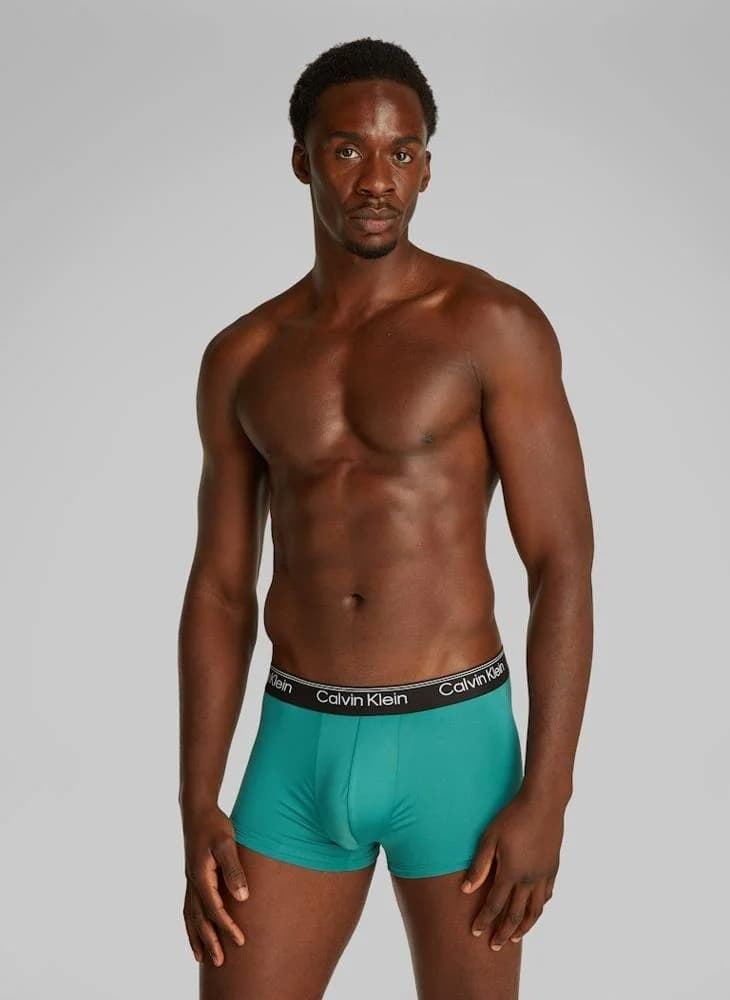 Pack 3 Calzoncillos Calvin Klein Boxer Microfiber 000NB2569A VSX - Imagen 2
