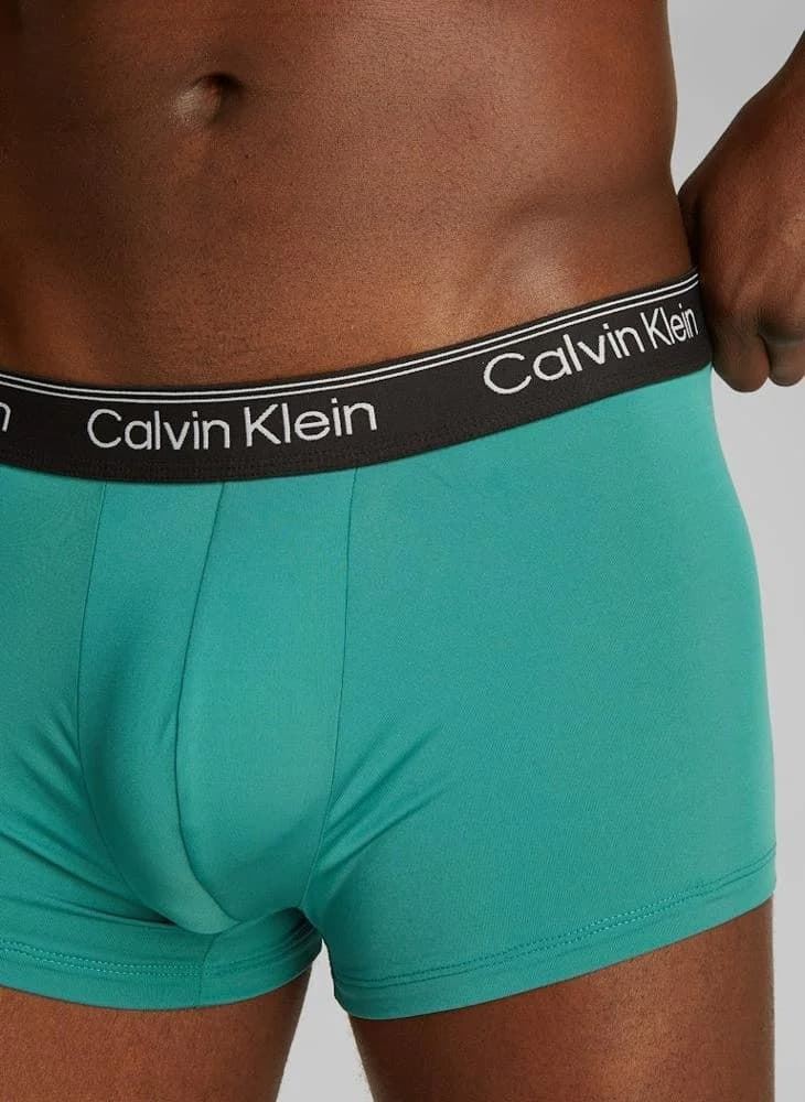 Pack 3 Calzoncillos Calvin Klein Boxer Microfiber 000NB2569A VSX - Imagen 3