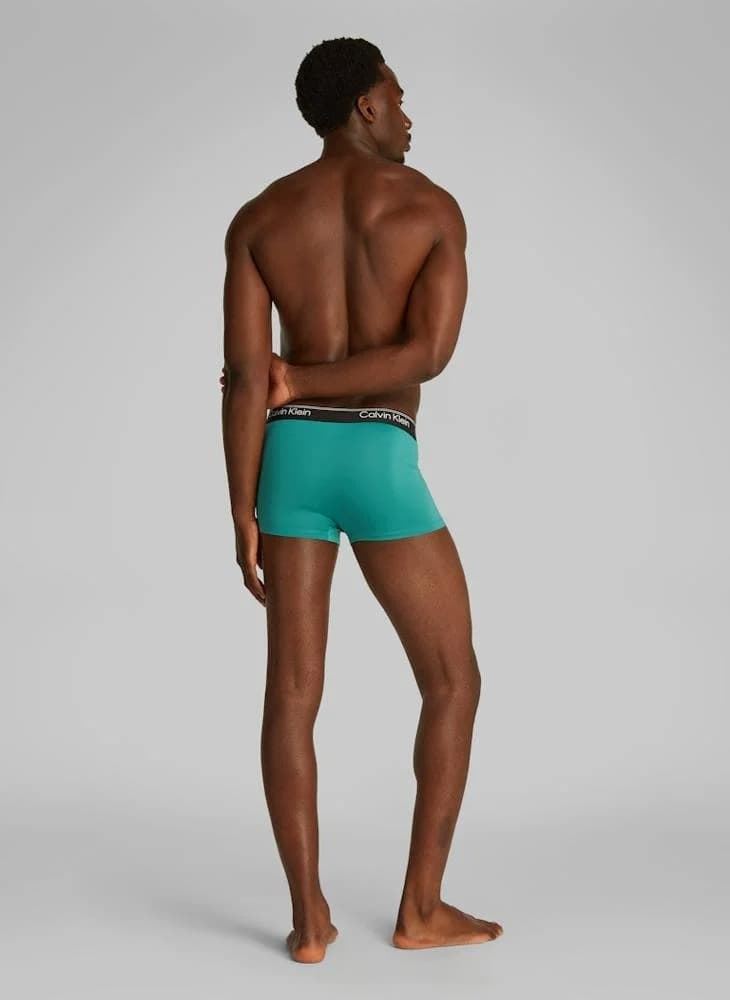 Pack 3 Calzoncillos Calvin Klein Boxer Microfiber 000NB2569A VSX - Imagen 4