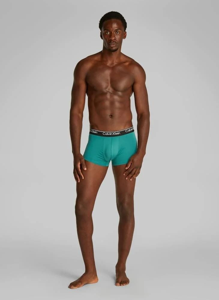Pack 3 Calzoncillos Calvin Klein Boxer Microfiber 000NB2569A VSX - Imagen 5
