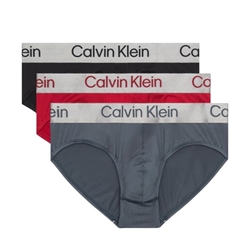 Pack 3 Calzoncillos Calvin Klein Brushed Microfiber LV00NB4122 0GU - Imagen 1