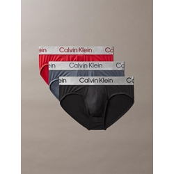 Pack 3 Calzoncillos Calvin Klein Brushed Microfiber LV00NB4122 0GU - Imagen 1