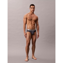 Pack 3 Calzoncillos Calvin Klein Brushed Microfiber LV00NB4122 0GU - Imagen 2