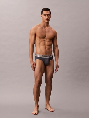 Pack 3 Calzoncillos Calvin Klein Brushed Microfiber LV00NB4122 0GU - Imagen 2