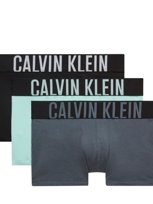 Pack 3 Calzoncillos Calvin Klein Intense Power 000NB3608A ZDB - Imagen 1