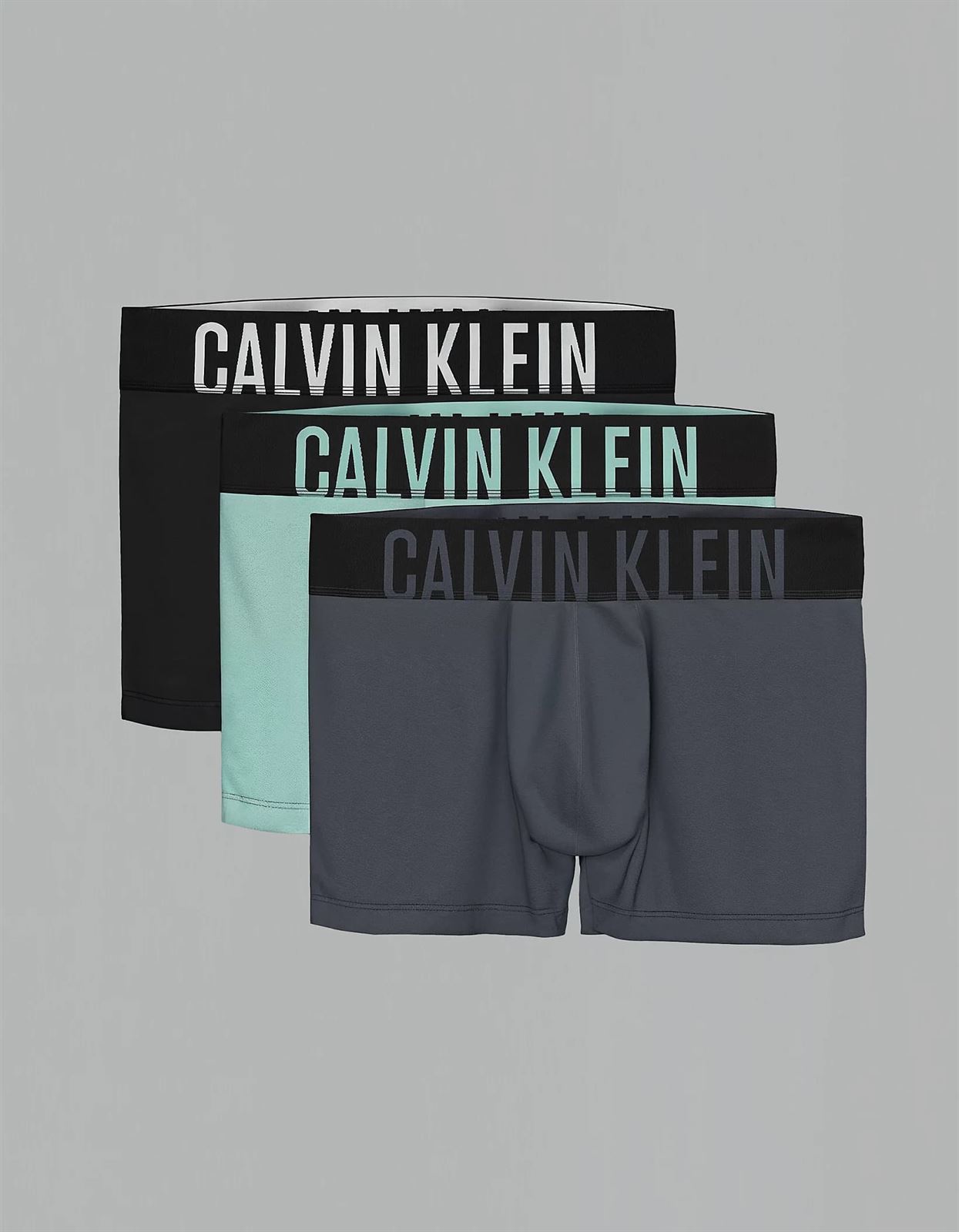 Pack 3 Calzoncillos Calvin Klein Intense Power 000NB3608A ZDB - Imagen 1