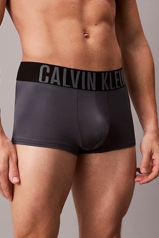Pack 3 Calzoncillos Calvin Klein Low Rise Trunk 000NB3611A Z2Q - Imagen 2