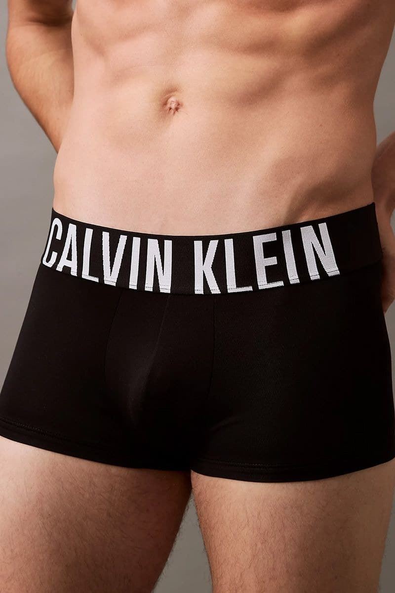 Pack 3 Calzoncillos Calvin Klein Low Rise Trunk 000NB3611A Z2Q - Imagen 4