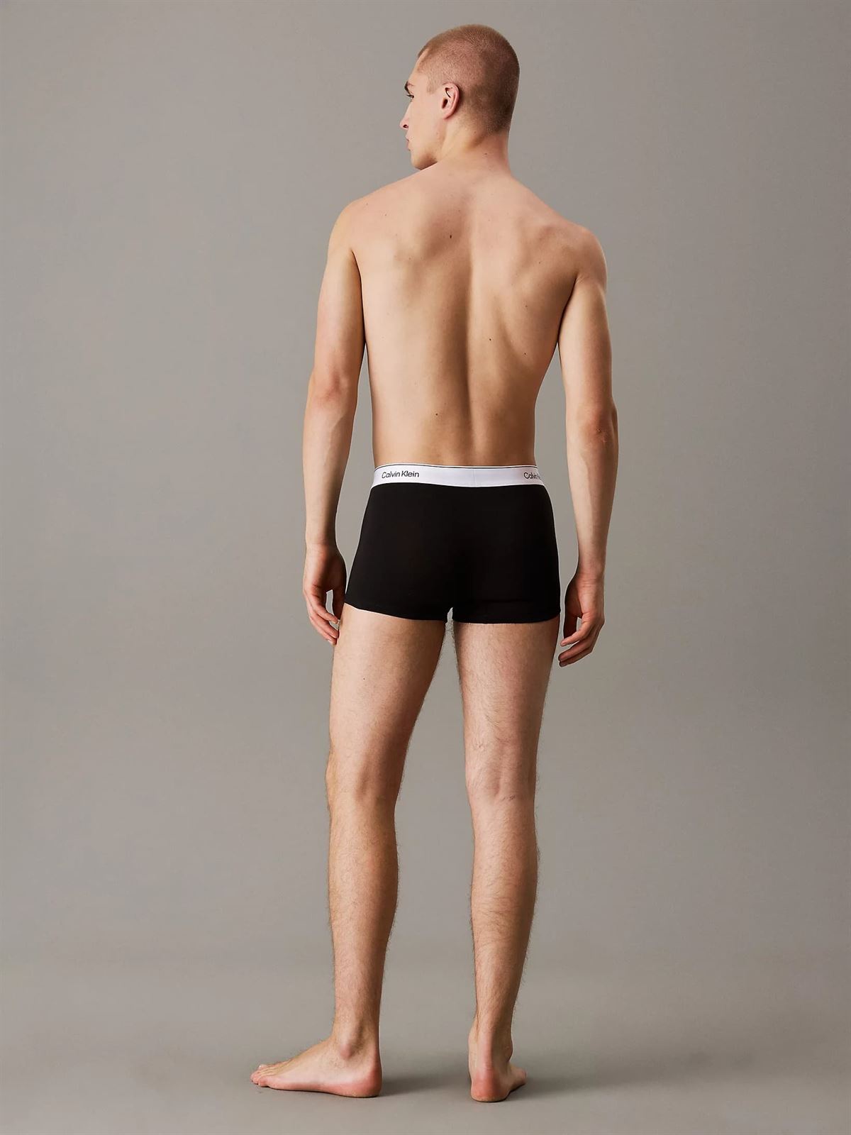 Pack 3 Calzoncillos Calvin Klein Trunks LV00NB4392 VQX - Imagen 4