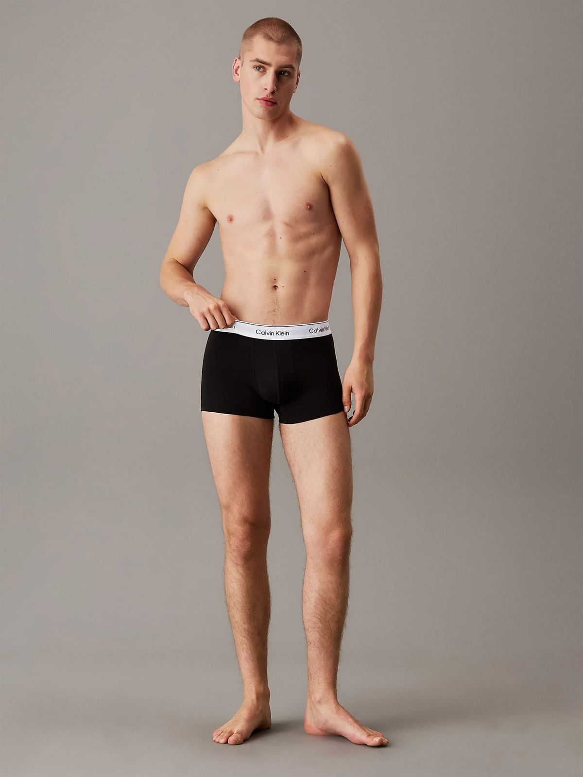 Pack 3 Calzoncillos Calvin Klein Trunks LV00NB4392 VQX - Imagen 6