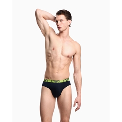 Pack 3 Calzoncillos Emporio Armani Ar.Blu/Pine/Lime EM000258 AF10778 MB255 - Imagen 2