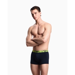 Pack 3 Calzoncillos Emporio Armani Ar.Blu/Pine/Lime EM000259 AF10778 MB255 - Imagen 2